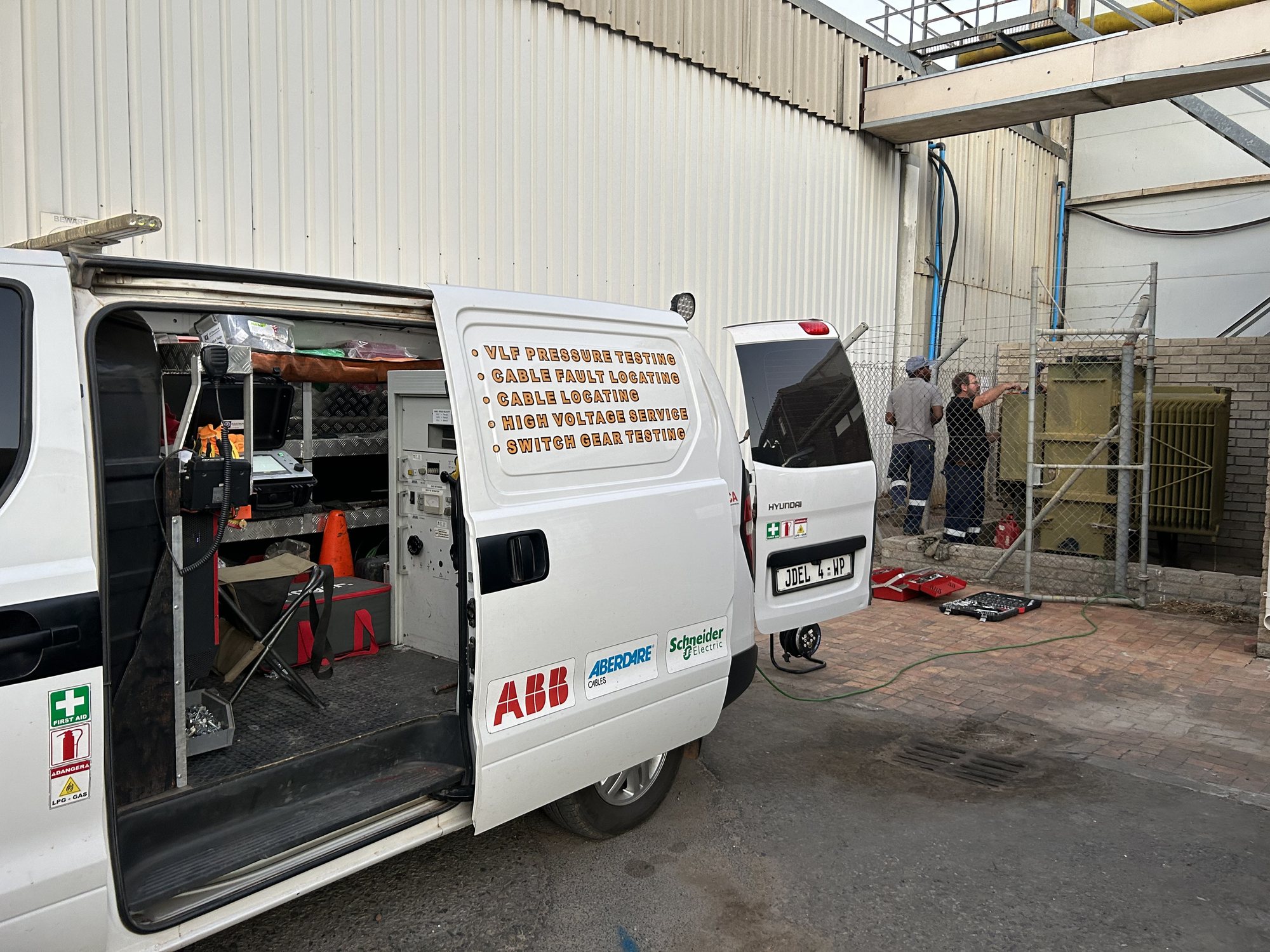 Substation Testing HVTF | High Voltage Testing Facility | JD Electrical